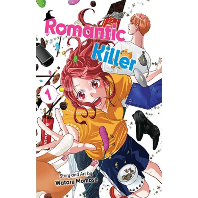 Romantic Killer, Vol. 1 manga Romantic Killer, Vol. 1 manga