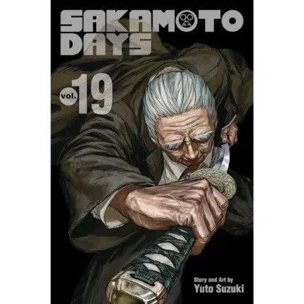 Sakamoto Days Vol. 19 manga