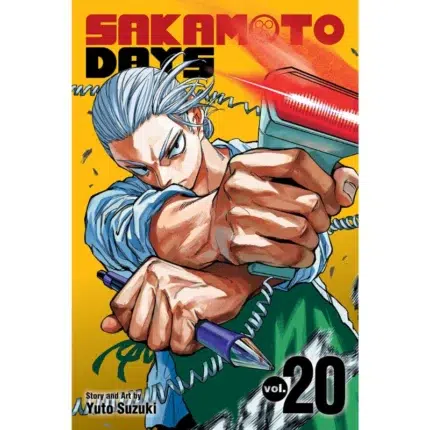 Sakamoto Days Vol. 20 manga