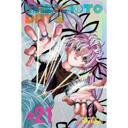 Sakamoto Days Vol. 21 manga