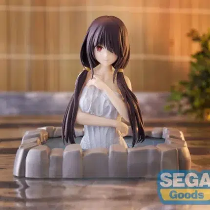 Sega Date A Live V Kurumi Tokisaki Pigtails figura 10 cm