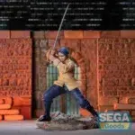 Sega Golden Kamuy Lieutenant Koito figura 11 cm