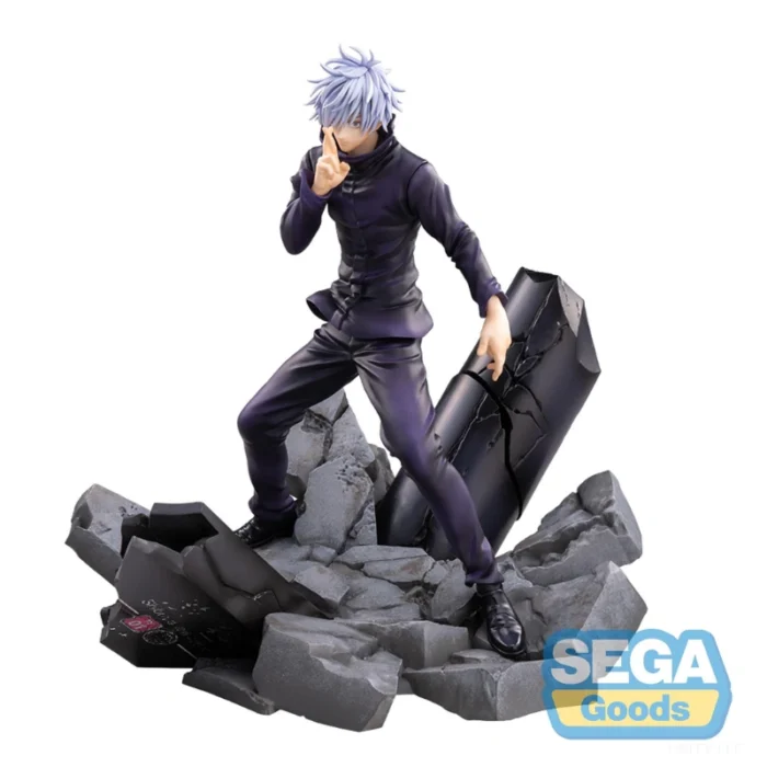 Sega Jujutsu Kaisen Satoru Gojo figura 21cm