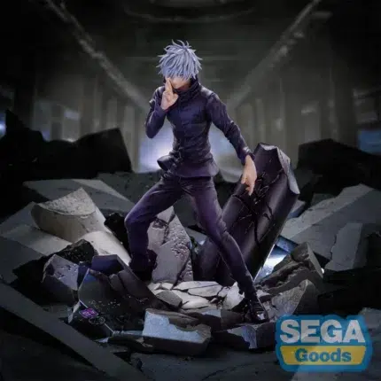 Sega Jujutsu Kaisen Satoru Gojo figura 21cm