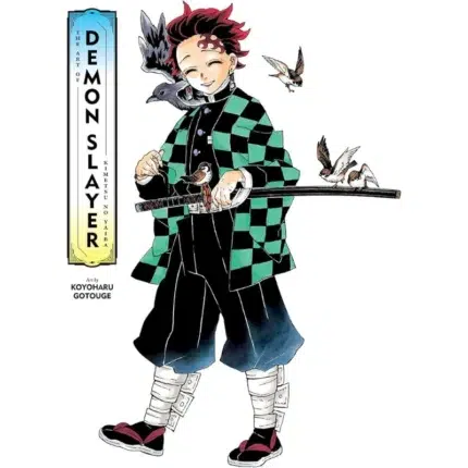 The Art of Demon Slayer Kimetsu no Yaiba