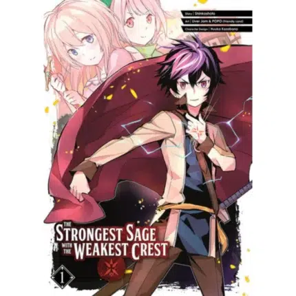 The Strongest Sage with the Weakest Crest Vol 1 manga