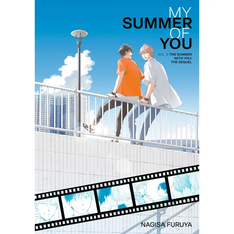 The Summer With You The Sequel Vol. 3 manga The Summer With You The Sequel Vol. 3 manga