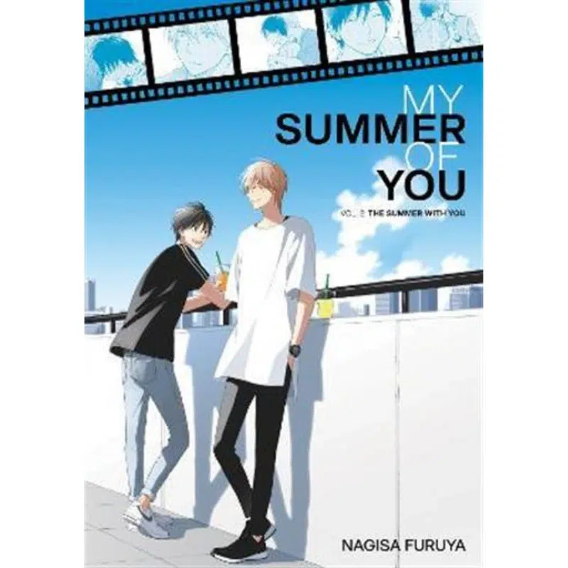 The Summer With You Vol. 2 manga The Summer With You Vol. 2 manga