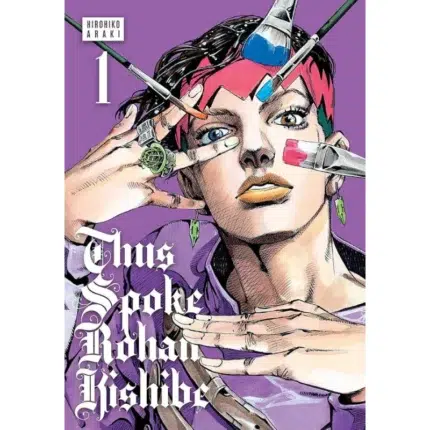 Thus Spoke Rohan Kishibe Vol. 1 manga