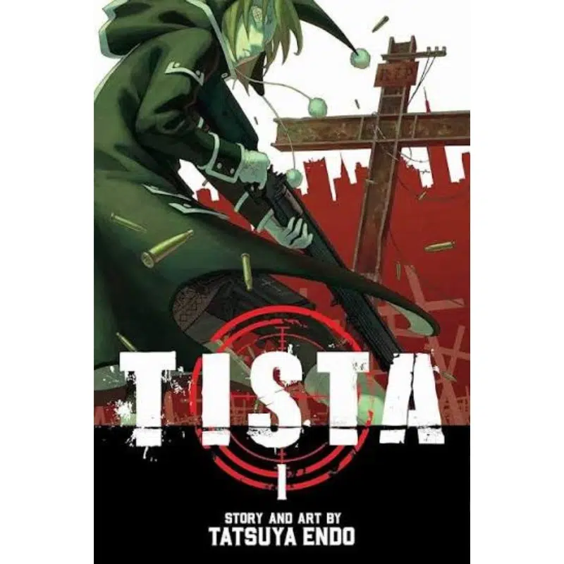 Tista Vol. 1 manga Tista Vol. 1 manga