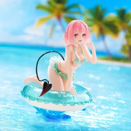 To Love Ru Darkness Momo Aqua Float Girls figura 10 cm