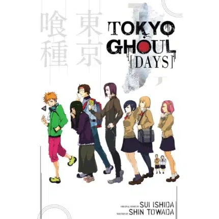Tokyo Ghoul Days light novel