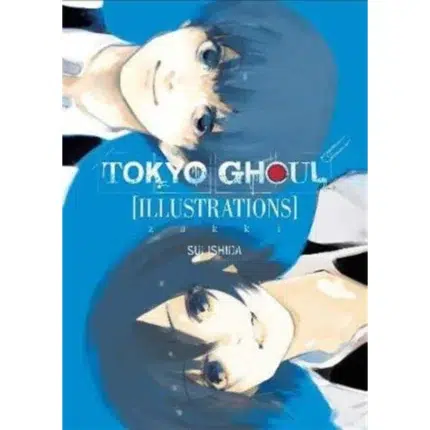 Tokyo Ghoul Illustrations zakki artbook