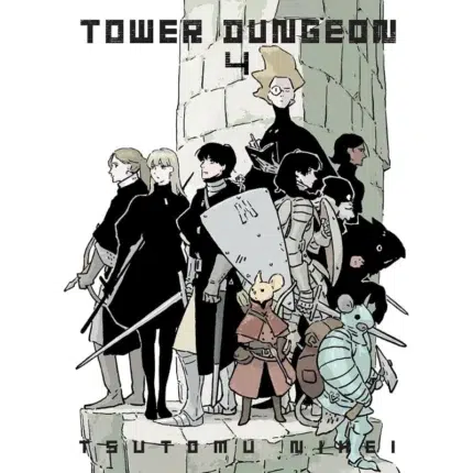Tower Dungeon manga vol 4