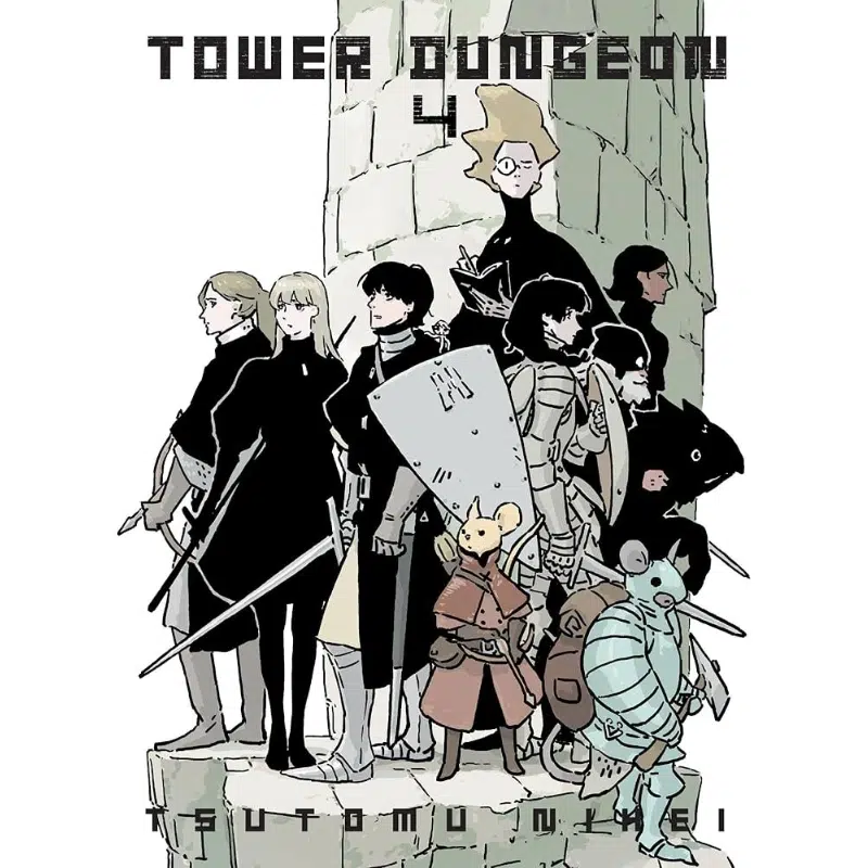 Tower Dungeon manga vol 4 Tower Dungeon manga vol 4