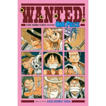 Wanted Eiichiro Oda Before One Piece