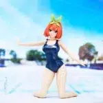 BANPRESTO QUINTESSENTIAL QUINTUPLETS NAKANO YOTSUBA FIGURA 11CM