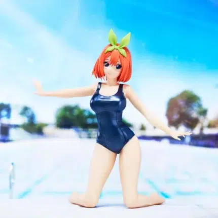 BANPRESTO QUINTESSENTIAL QUINTUPLETS NAKANO YOTSUBA FIGURA 11CM