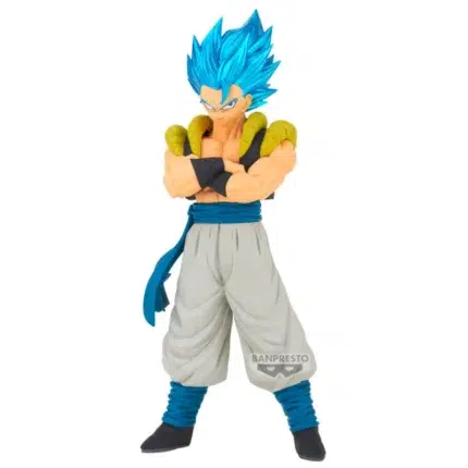 Banpresto Dragon Ball Super Gogeta Blood of Saiyans figura 19cm