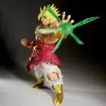 Banpresto Dragon Ball Z Broly G X Materia figura 22cm
