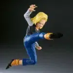 Banpresto Dragon Ball Z Match Makers Android 18 & Mr. Satan set 2 figure 11-8cm