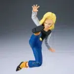 Banpresto Dragon Ball Z Match Makers Android 18 & Mr. Satan set 2 figure 11-8cm