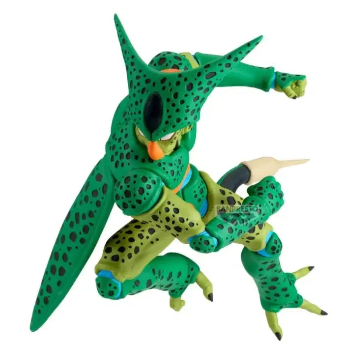 Banpresto Dragon Ball Z Match Makers Cell figura 16cm