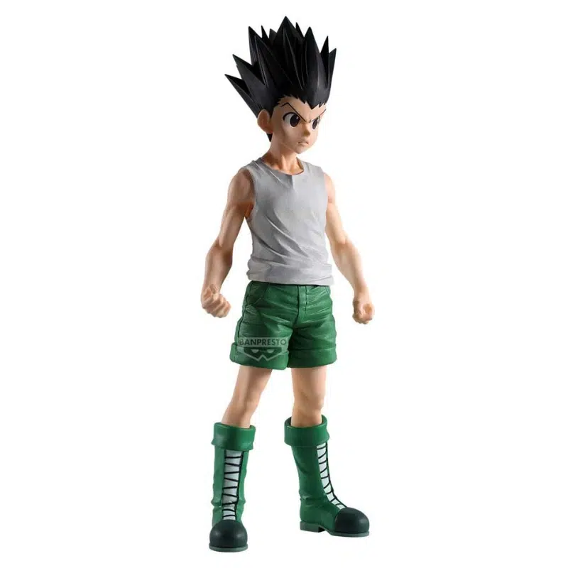 Banpresto Hunter x Hunter Gon Grandista figura 26cm