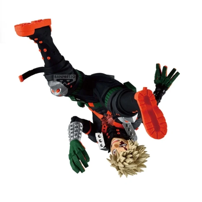 Banpresto My Hero Academia Bakugo Maximatic figura 23cm