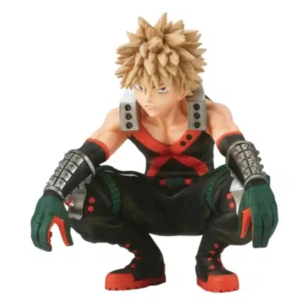 Banpresto My Hero Academia Katsuki Bakugo figura 11cm