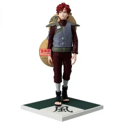 Banpresto Naruto Shippuden Gaara figura 17cm