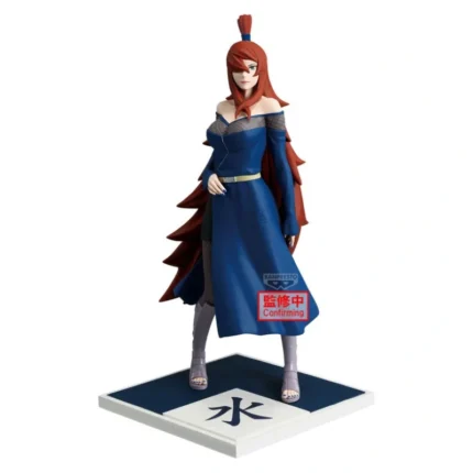 Banpresto Naruto Shippuden Mizukage Mei Terumi figura 18cm