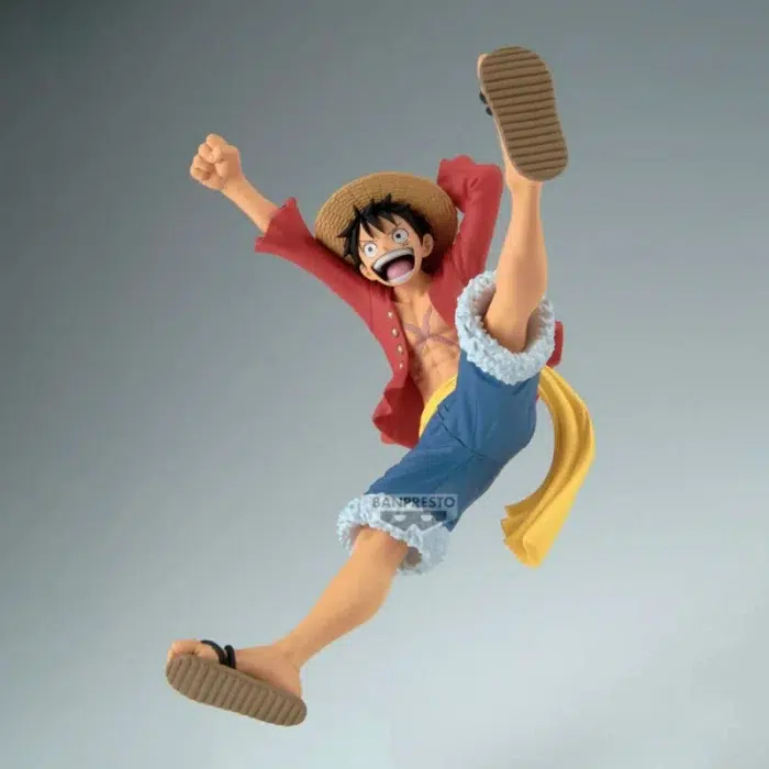 Banpresto One Piece Luffy Romance Dawn figura 15cm