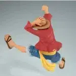 Banpresto One Piece Luffy Romance Dawn figura 15cm