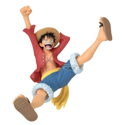 Banpresto One Piece Luffy Romance Dawn figura 15cm