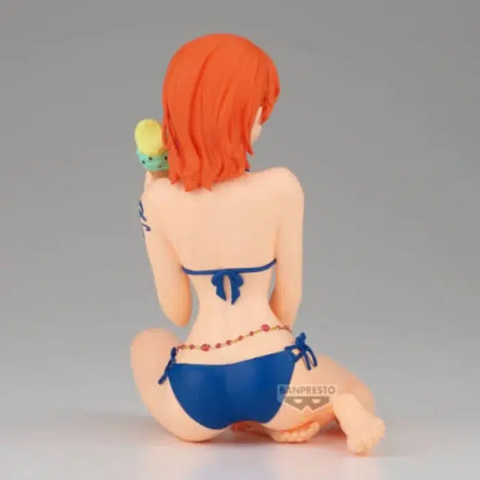 Banpresto One Piece Nami Summer Style Glitter & Glamorous figura 11cm