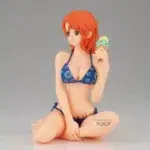 Banpresto One Piece Nami Summer Style Glitter & Glamorous figura 11cm