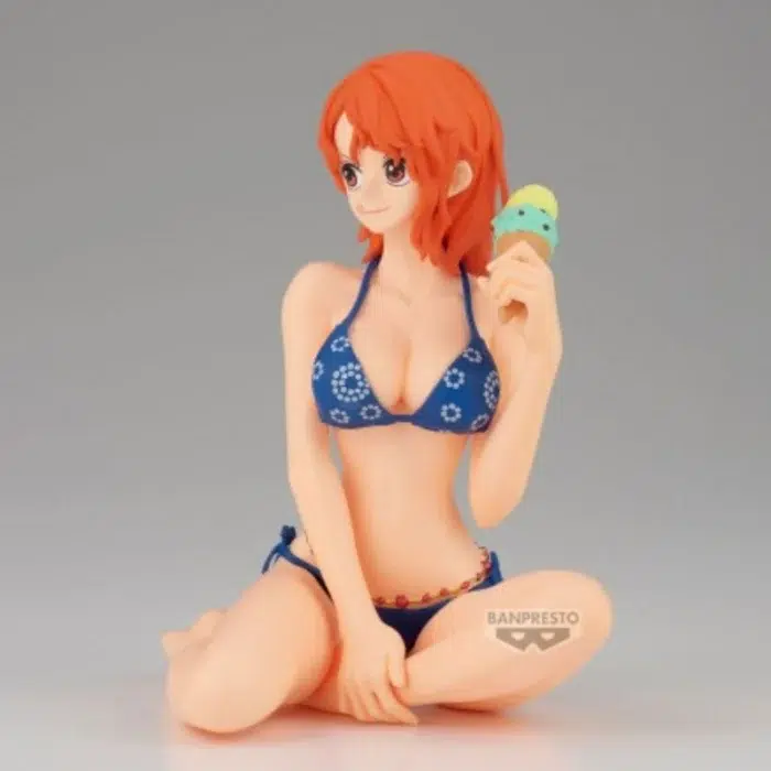 Banpresto One Piece Nami Summer Style Glitter & Glamorous figura 11cm