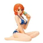 Banpresto One Piece Nami Summer Style Glitter & Glamorous figura 11cm
