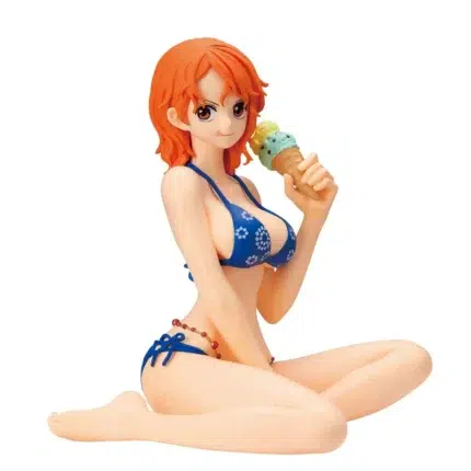 Banpresto One Piece Nami Summer Style Glitter & Glamorous figura 11cm