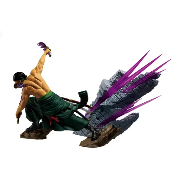 Banpresto One Piece Roronoa Zoro Theorama Soul figura 21cm