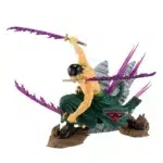 Banpresto One Piece Roronoa Zoro Theorama Soul figura 21cm
