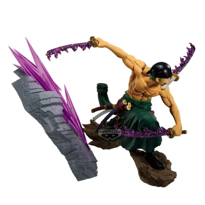 Banpresto One Piece Roronoa Zoro Theorama Soul figura 21cm