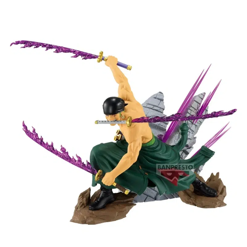 Banpresto One Piece Roronoa Zoro Theorama Soul figura 21cm