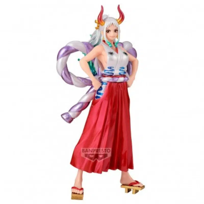 Banpresto One Piece Yamato King of Artist figura 23cm