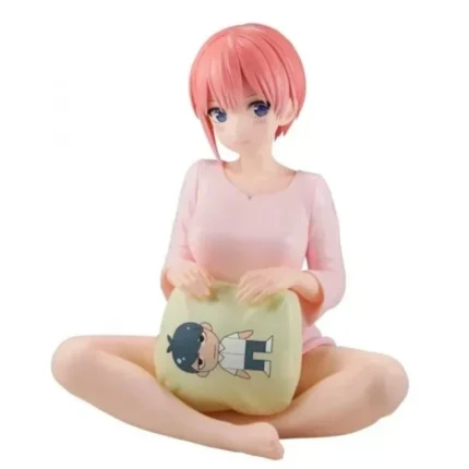 Banpresto The Quintessential Quintuplets Ichika Nakano Relax time figura 12cm