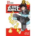 Fire Force Vol.1 manga