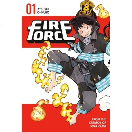 Fire Force Vol.1 manga