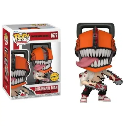 Funko POP Chainsaw Man with chase 10cm