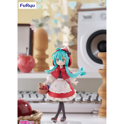Furyu Hatsune Miku Little red riding hood Ver. figura 16cm